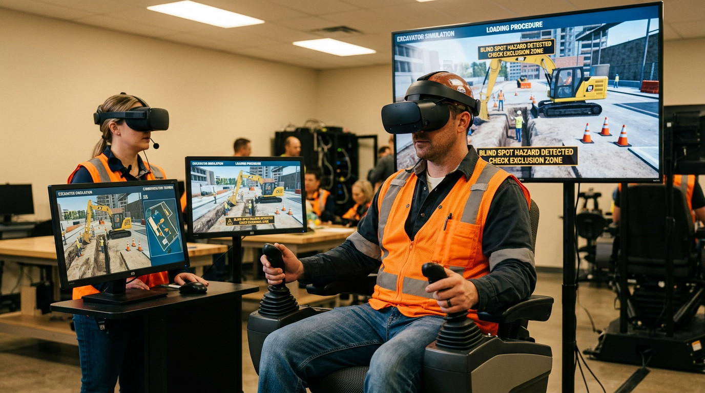 Immersive Training for Heavy Plant Operators