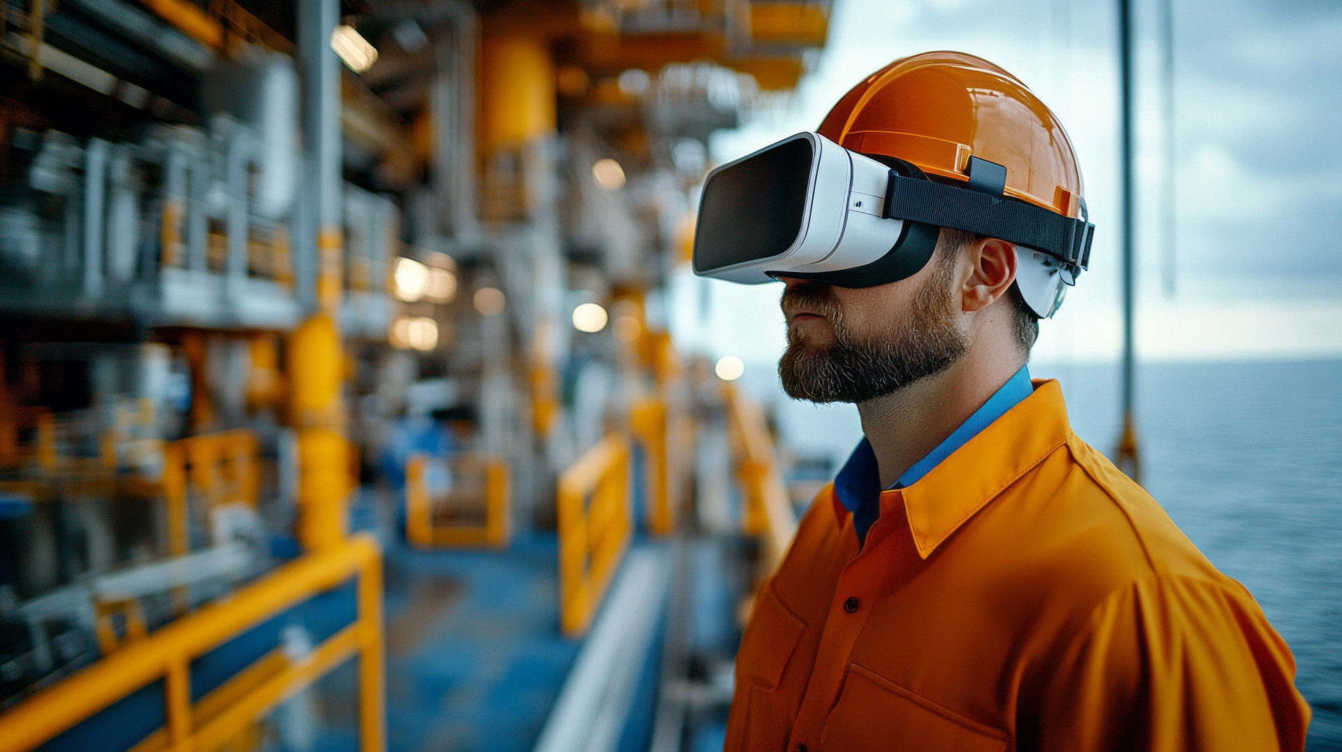 VR SOP Training for Offshore Oil & Gas Operations