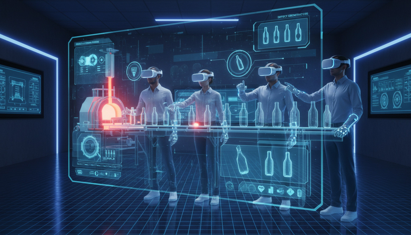 VR SOP Training for Glass Container Manufacturing