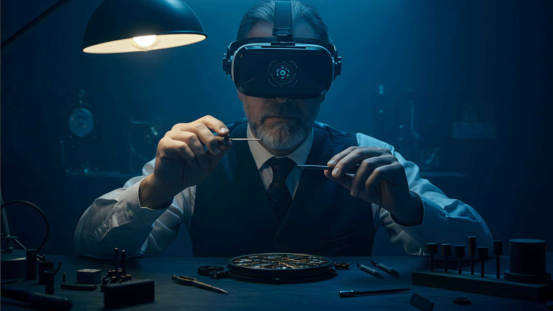 VR SOP Training for Jewellery & Watchmaking