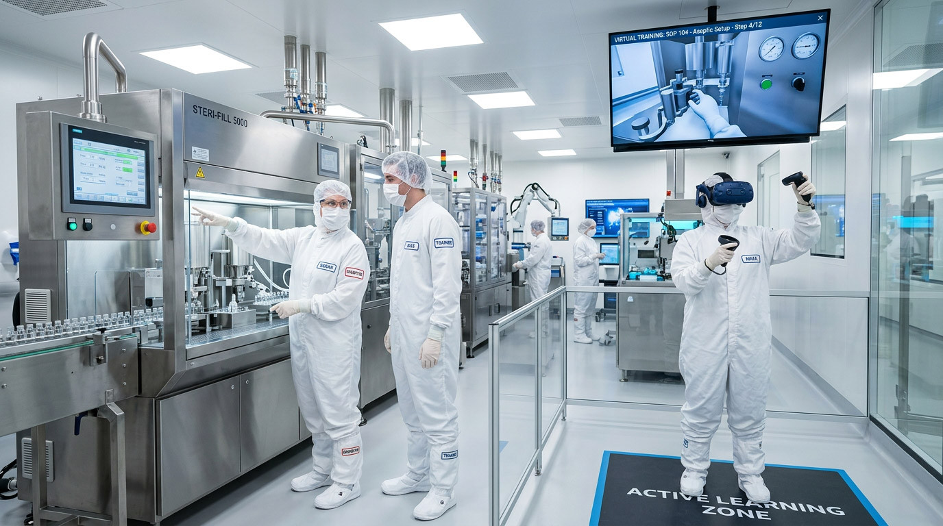 Why Pharma Onboarding Is Too Important to Leave to Shadowing Alone