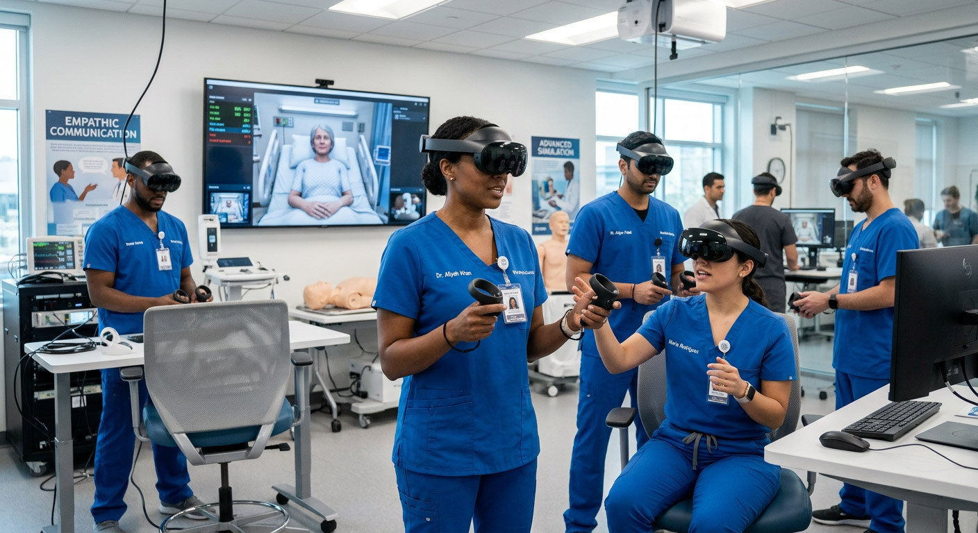 How Virtual Reality Is Helping Healthcare Teams Practise Human-Centred Care Before Real Patient Contact