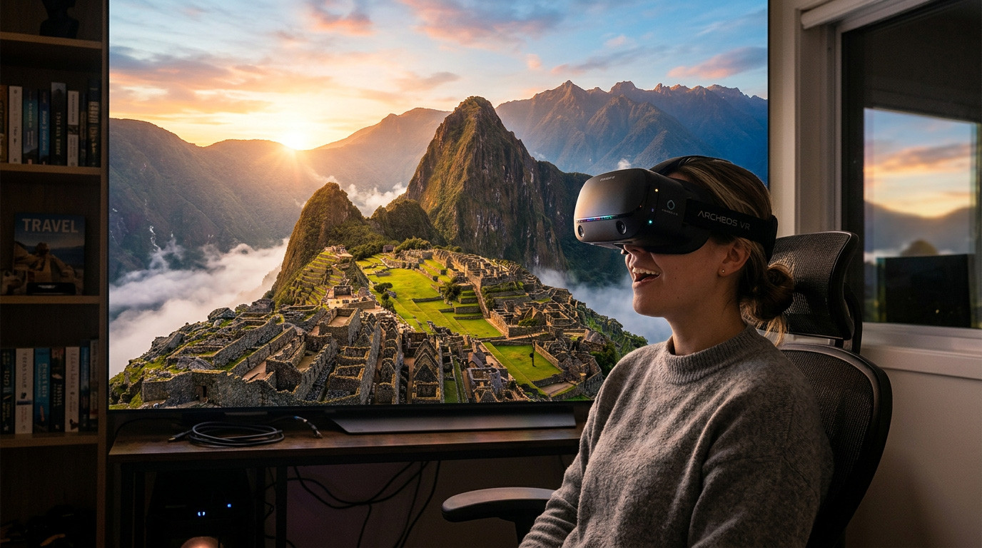 How Virtual Reality Is Enhancing Tourism Through Richer Destination and Heritage Experiences