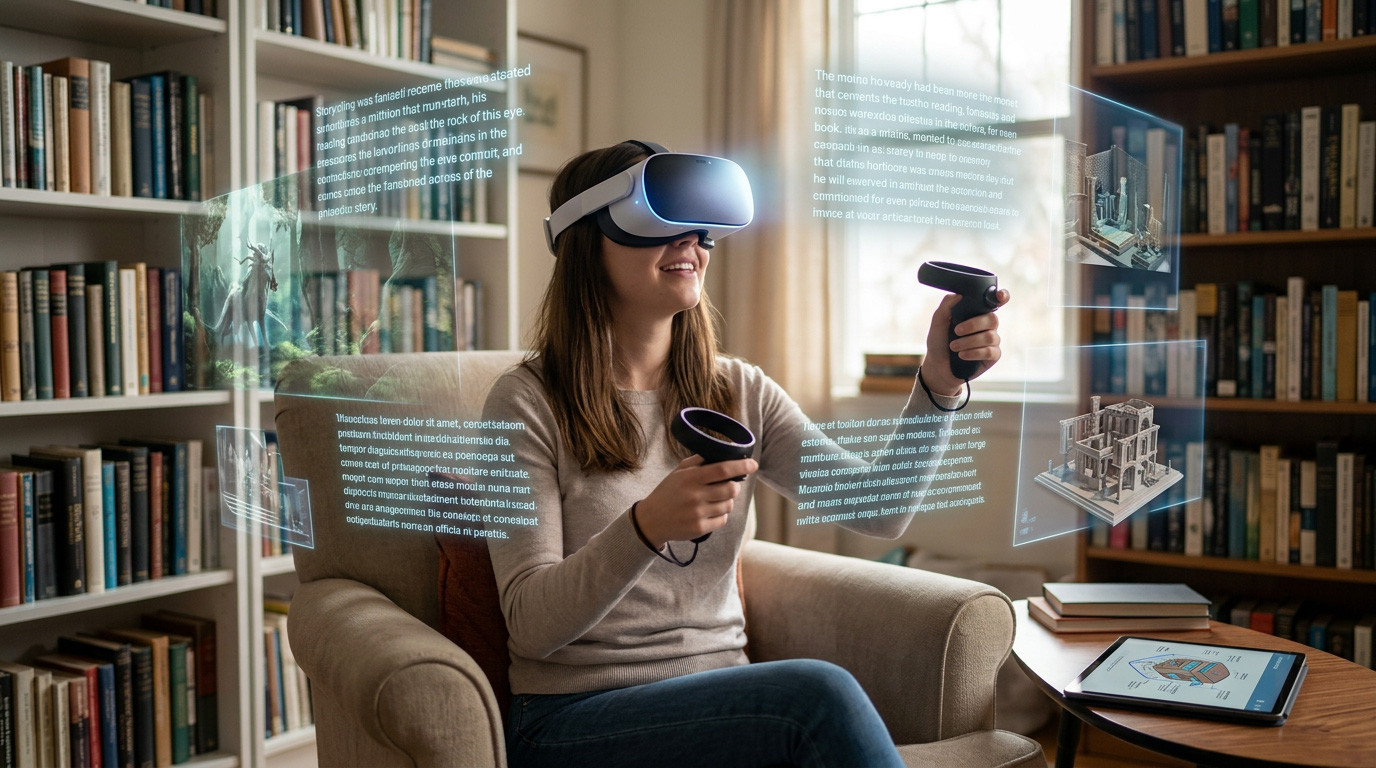 How Virtual Reality Is Opening New Possibilities for Publishing and Immersive Reading