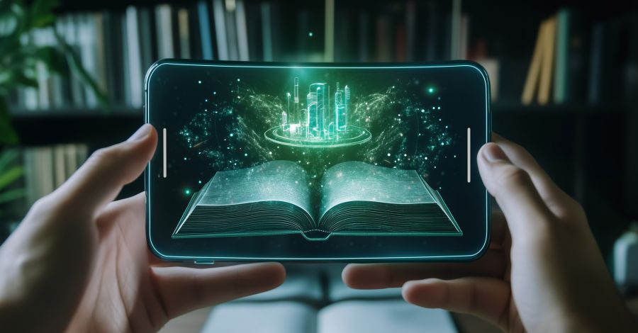 Ar Core Reader Reader Engagement AR for Enhanced Interactive Experiences | Spark ...