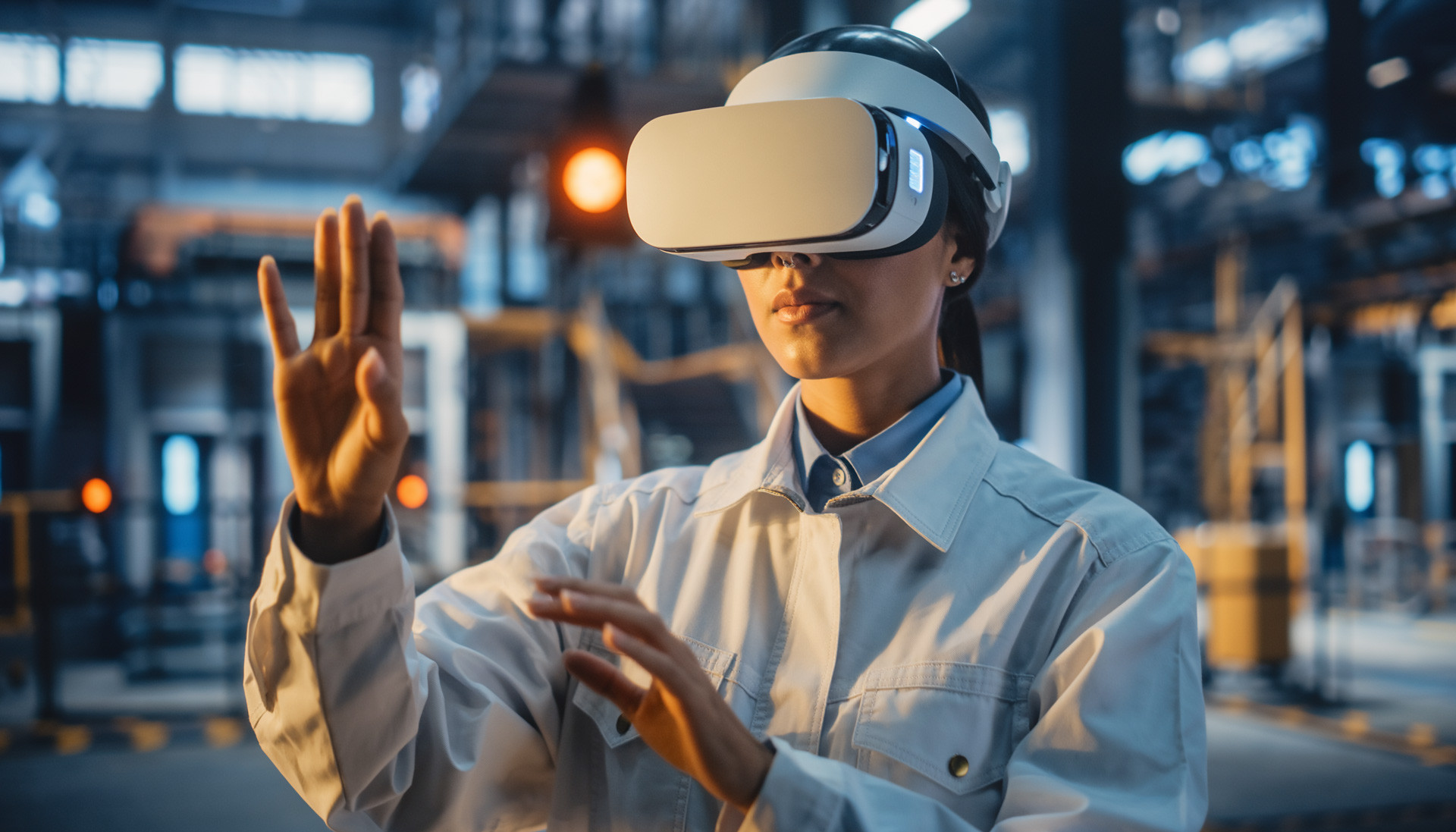 VR SOP Training for Rail Signalling Equipment Manufacturing