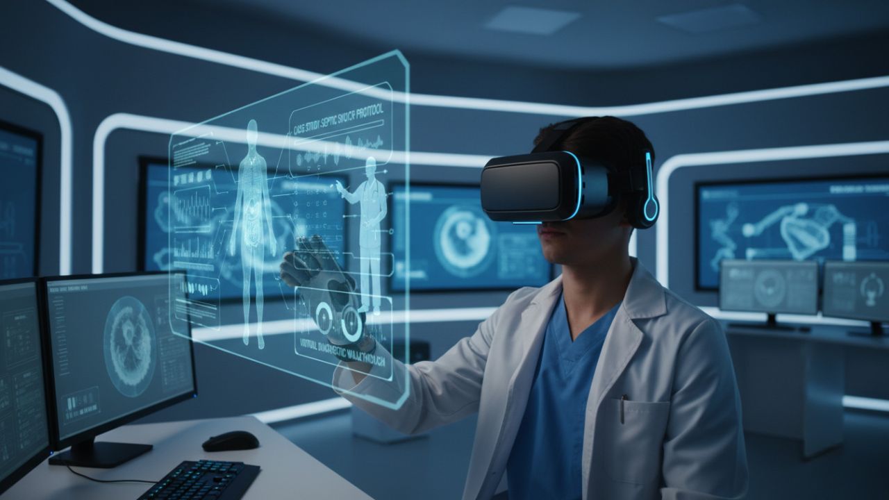 Vr Study Case Study Walkthroughs VR for Interactive Learning and Training ...