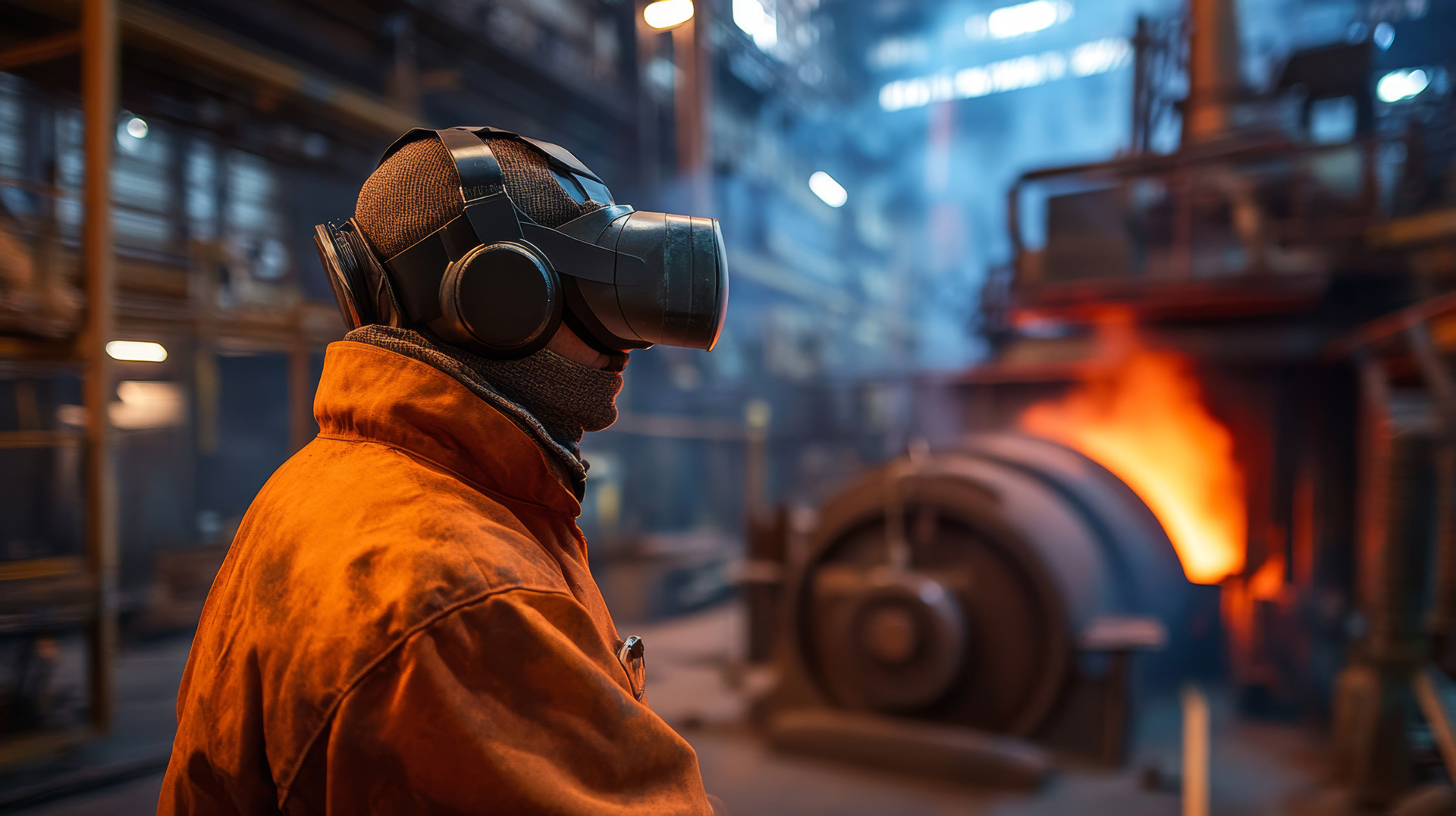 VR SOP Training for Steelmaking & Continuous Casting