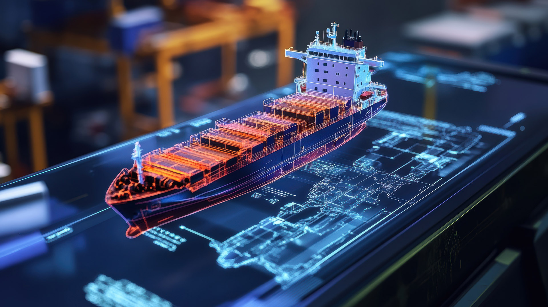 VR SOP Training for Maritime Shipbuilding & Dry-Dock Operations