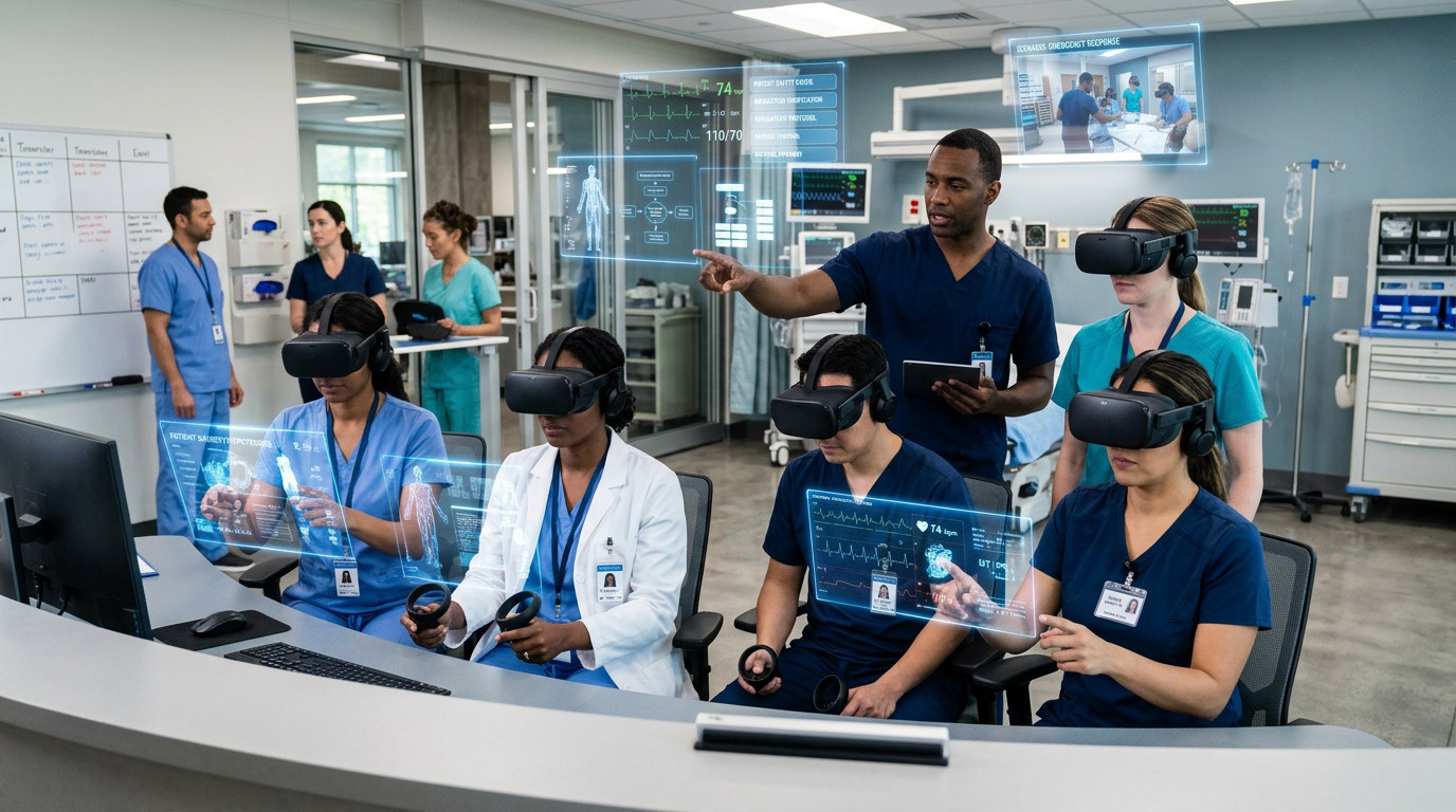 Making Patient Safety Training More Memorable with Virtual Reality
