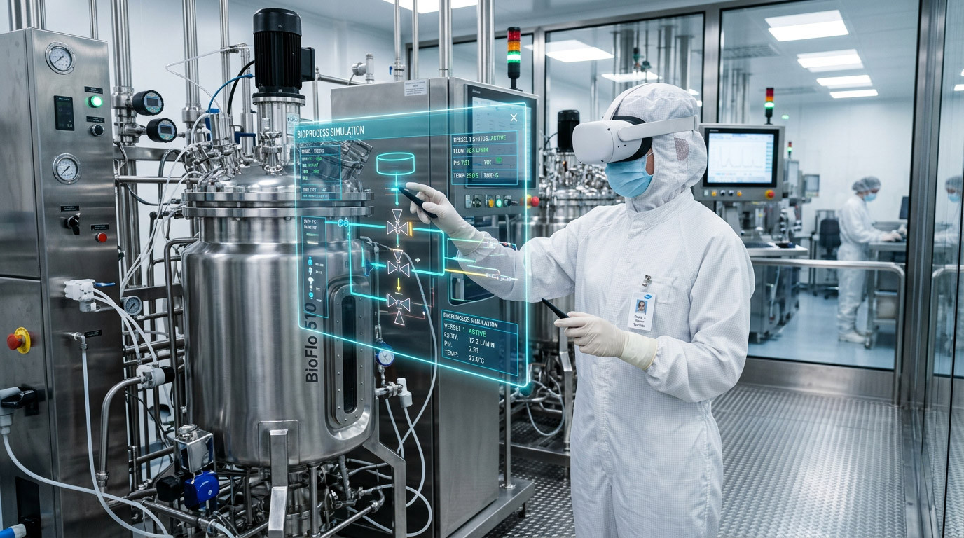 Can VR Reduce Operator Error in Pharmaceutical Manufacturing?