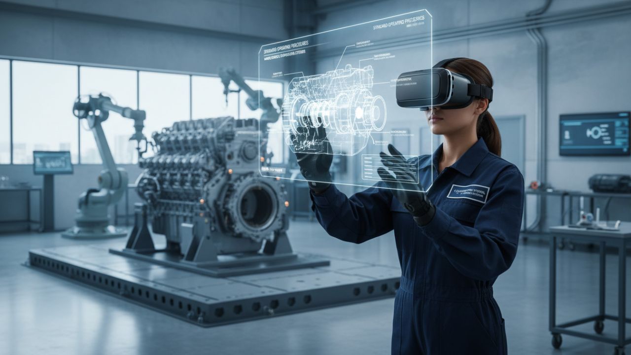 Custom VR SOPs for Marine Engines & Propulsion | Spark