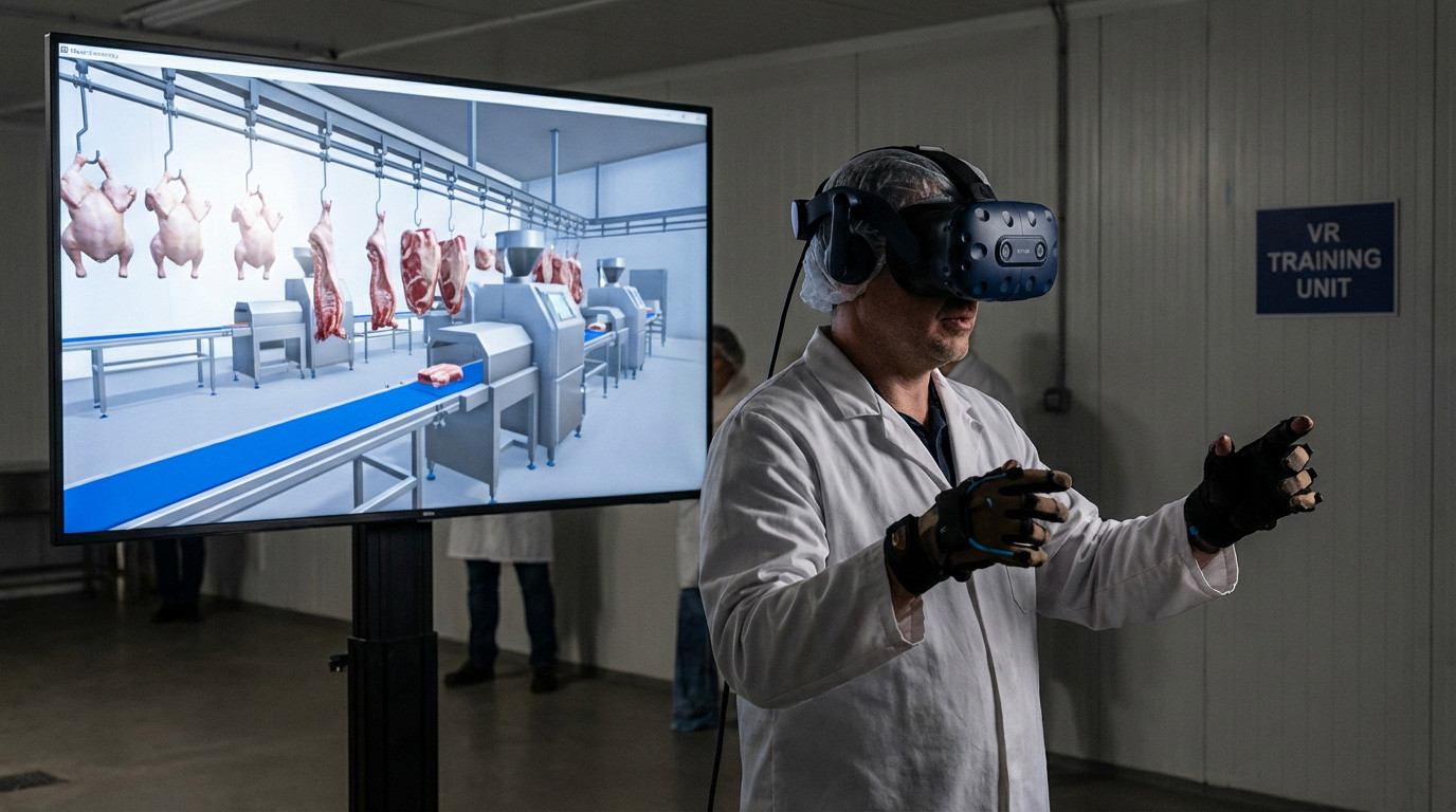 VR SOP Training for Meat & Poultry Processing
