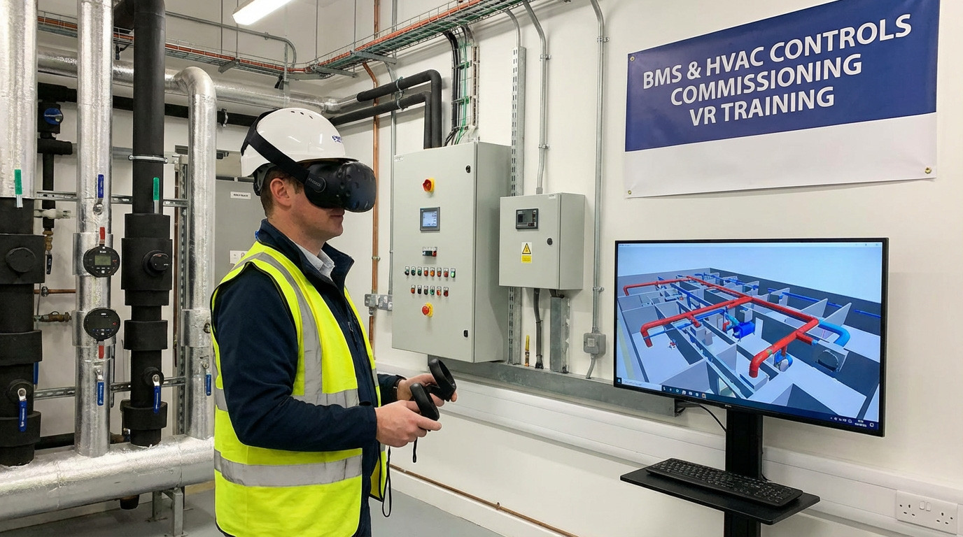 VR SOP Training for BMS & HVAC Controls Commissioning