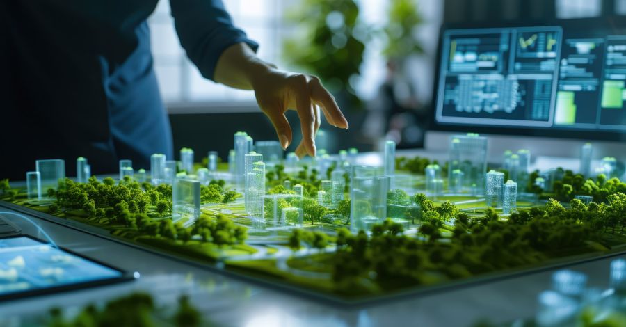 Urban Developing Software Urban Development AI for Smart City Planning | Spark Emerging Technologies