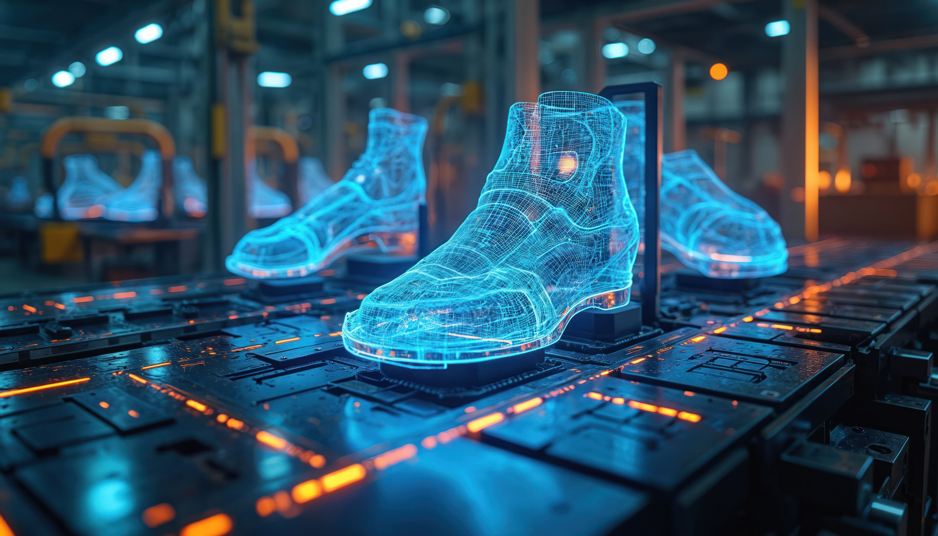VR SOP Training for Footwear & Sports Equipment Manufacturing