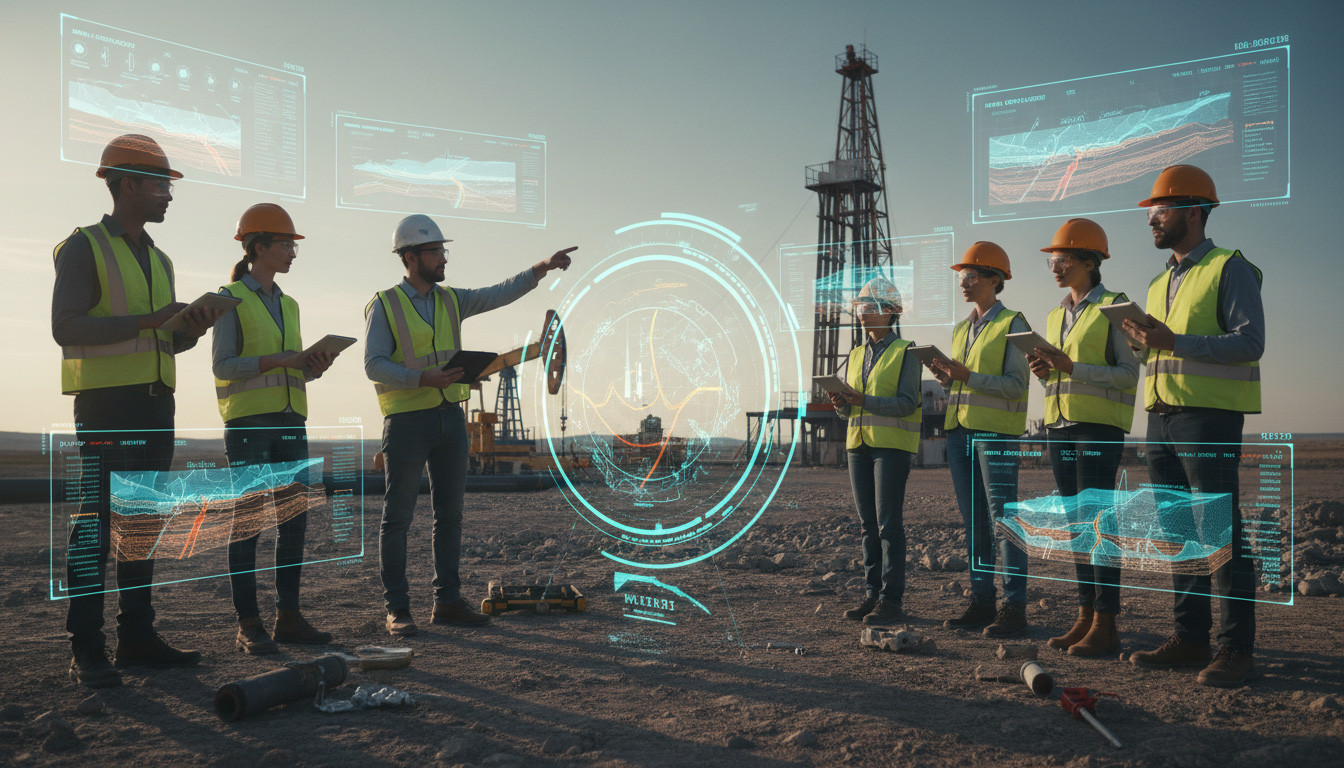 Oil Exploration AR: Revolutionising Geological Insights