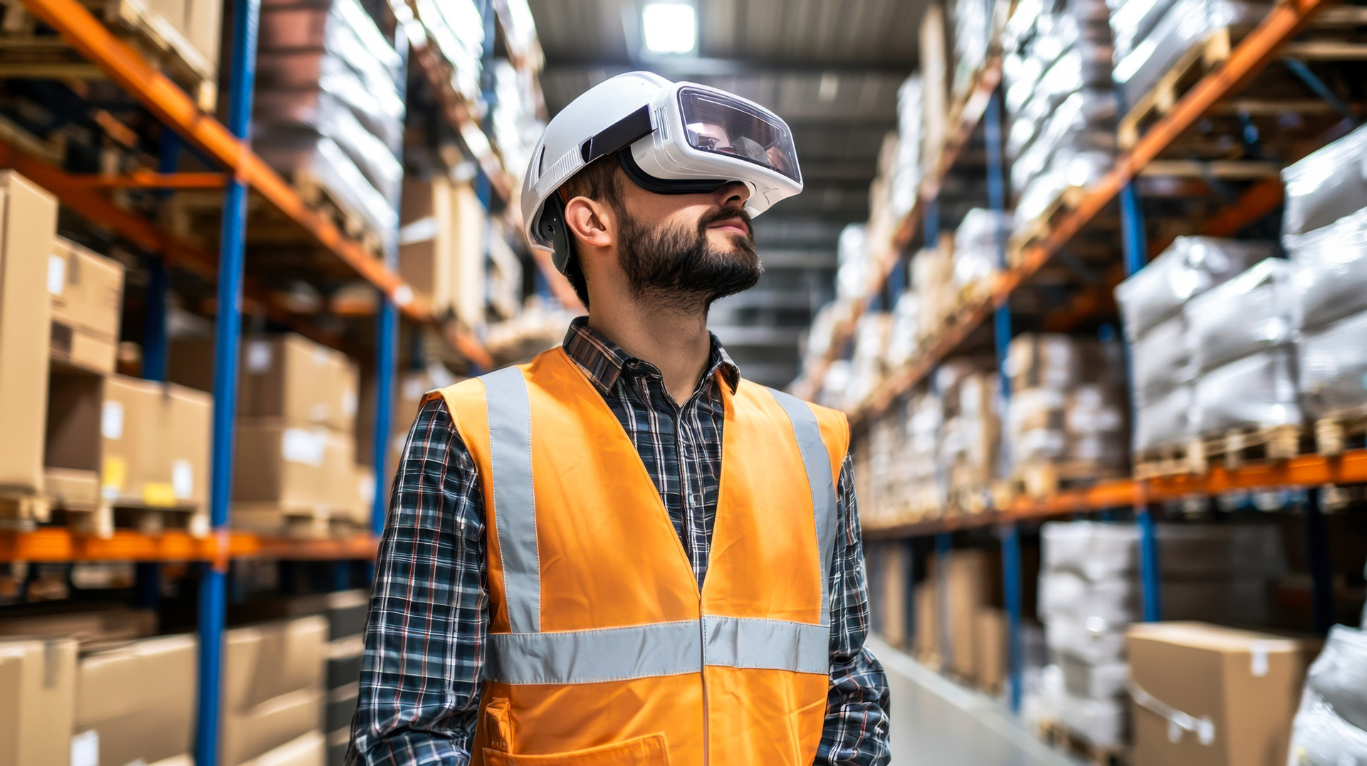 Distribution Management in VR: Revolutionising Operations and Efficiency