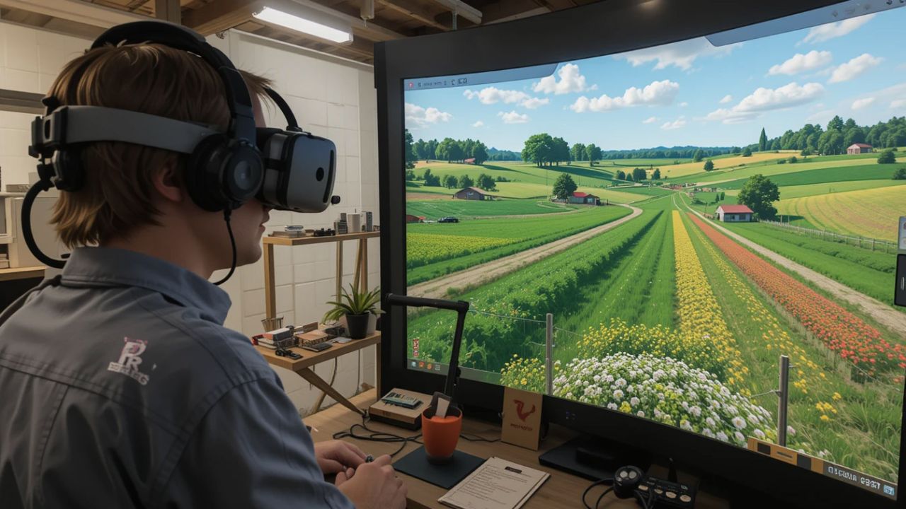 Farm Management Simulations in VR: Revolutionising Agricultural Training and Operations