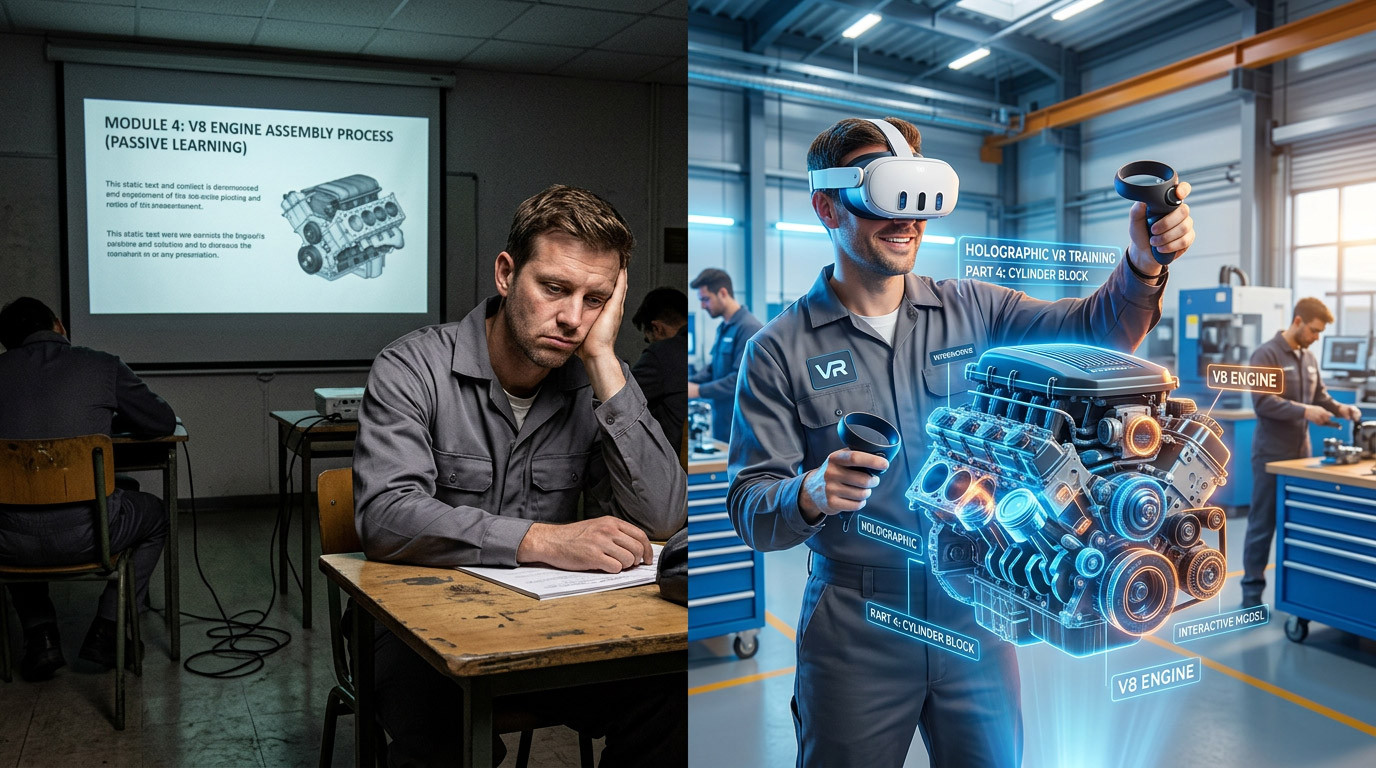 Why Automotive SOP Training Needs to Move Beyond PowerPoint