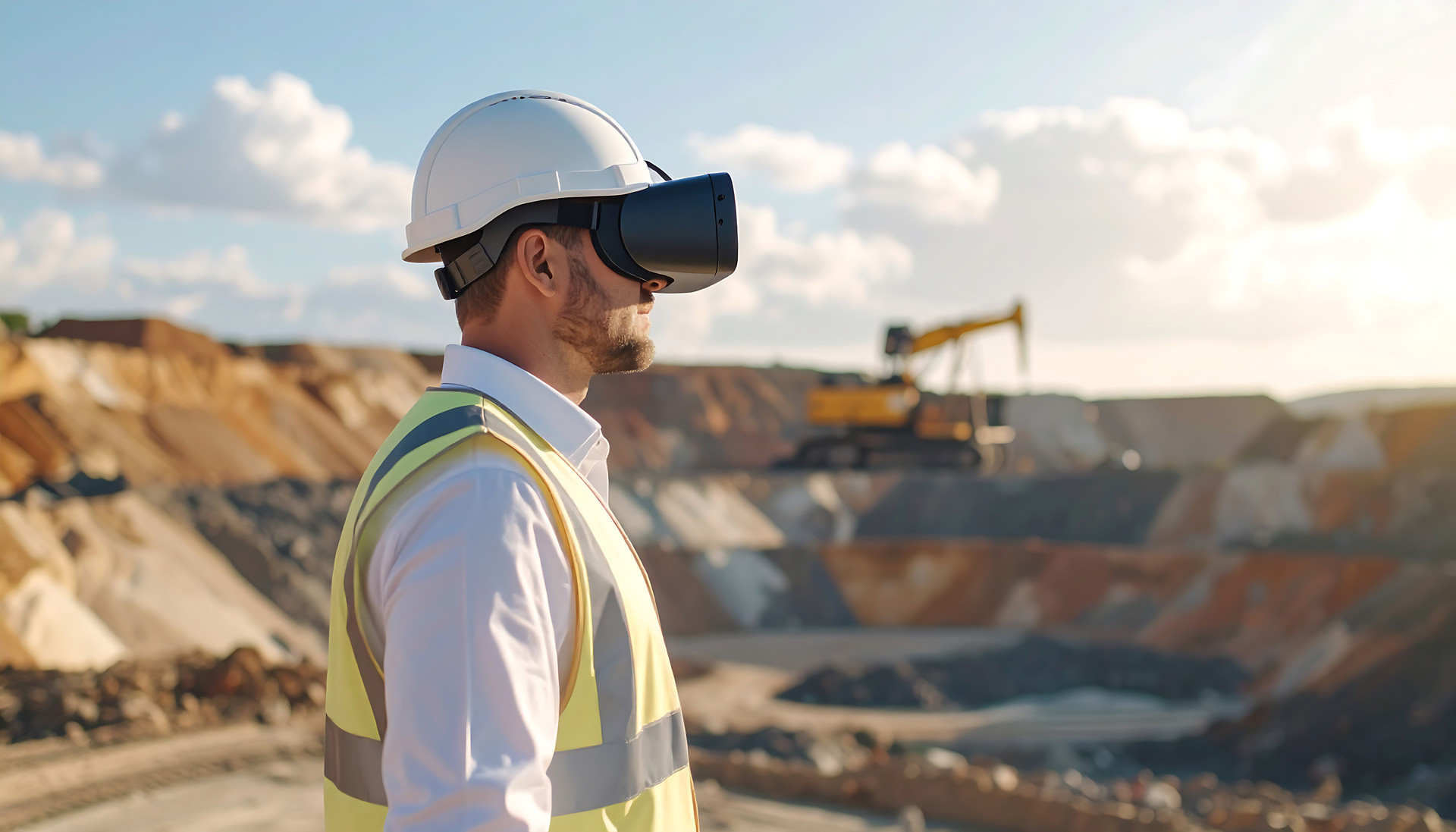 VR SOP Training for Quarrying & Bulk Materials Handling