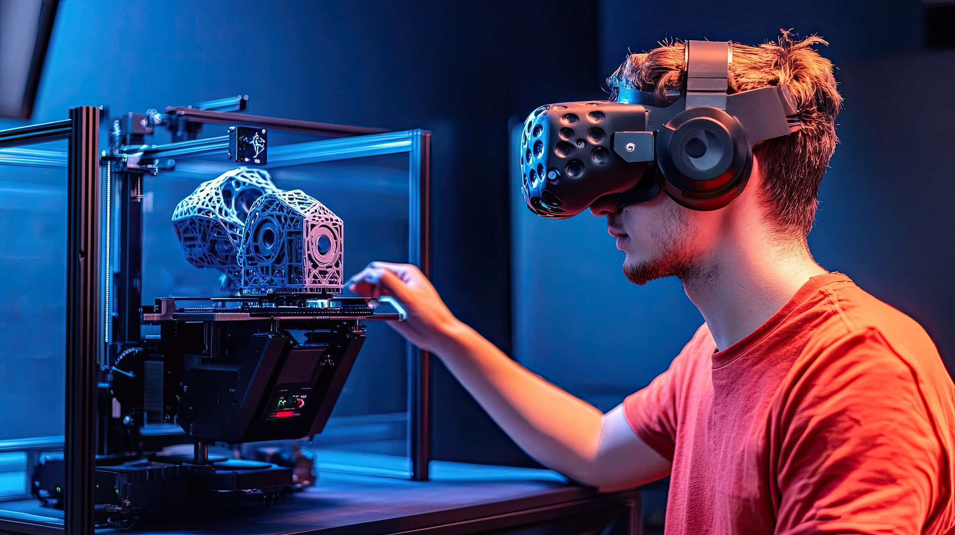 VR SOP Training for Additive Manufacturing (Metal & Polymer)