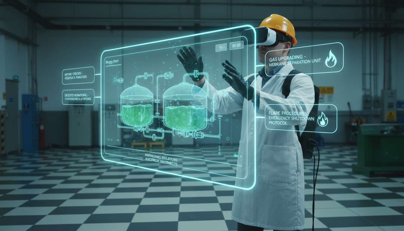 VR SOP Training for Biogas & Anaerobic Digestion Plants