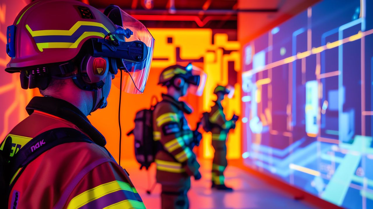 Emergency Preparedness VR: Revolutionising Training and Response