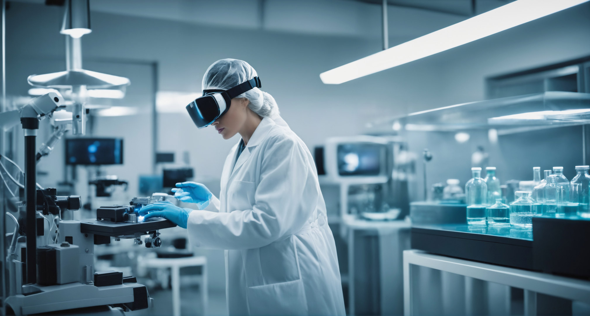 VR SOP Training for Biologics & Cell/Gene Therapy Manufacturing