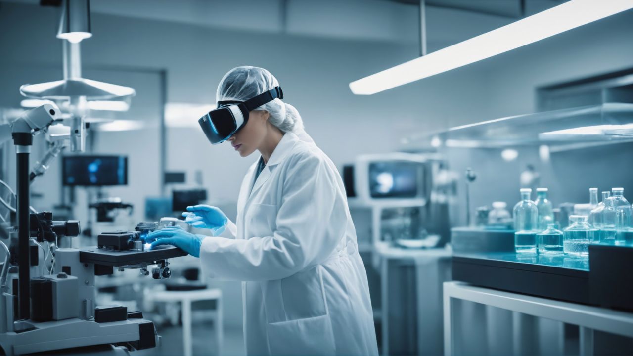VR SOP Training for Biologics & Cell/Gene Therapy Manufacturing