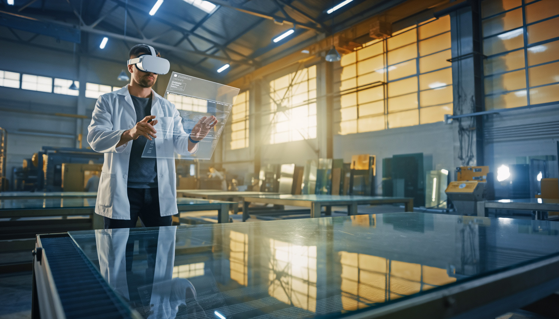 VR SOP Training for Float & Tempered Glass Manufacturing