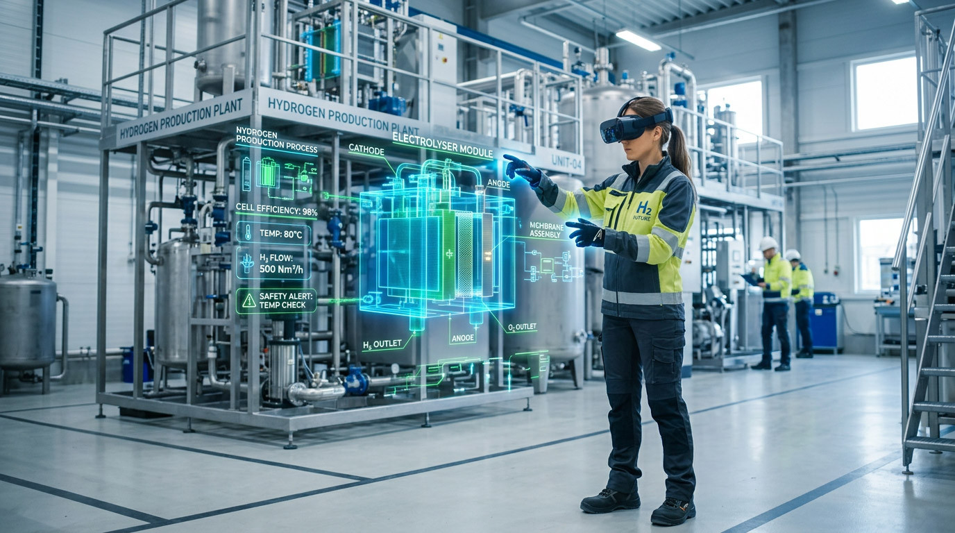VR Electrolyser Training: Building Operator Competence Before Start-Up