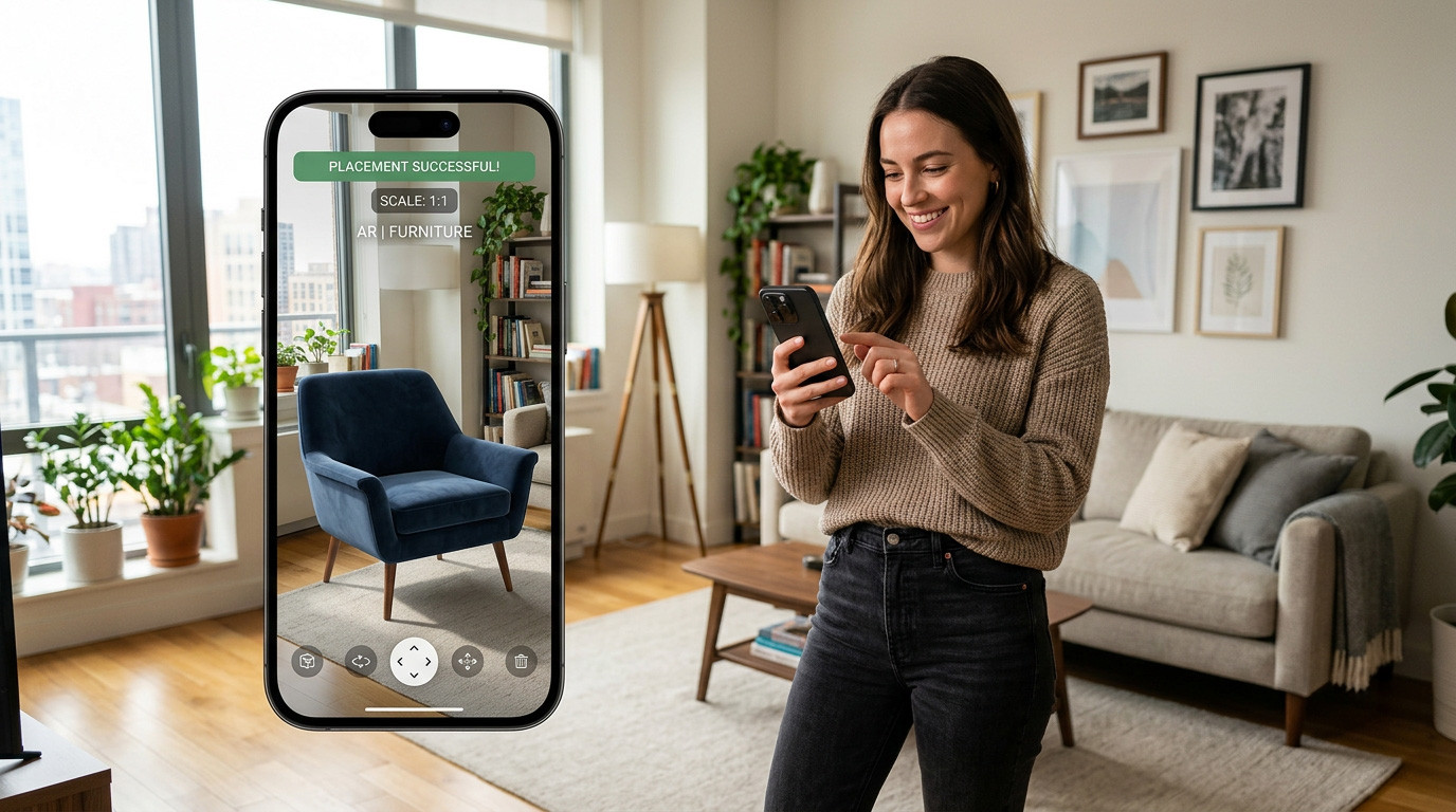 How Augmented Reality Is Helping Retailers Reduce Purchase Doubt and Improve Customer Confidence