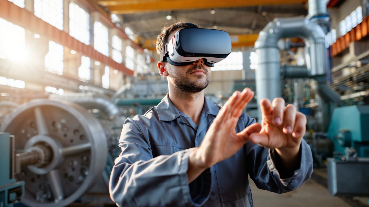 VR SOP Training for Water & Wastewater Treatment