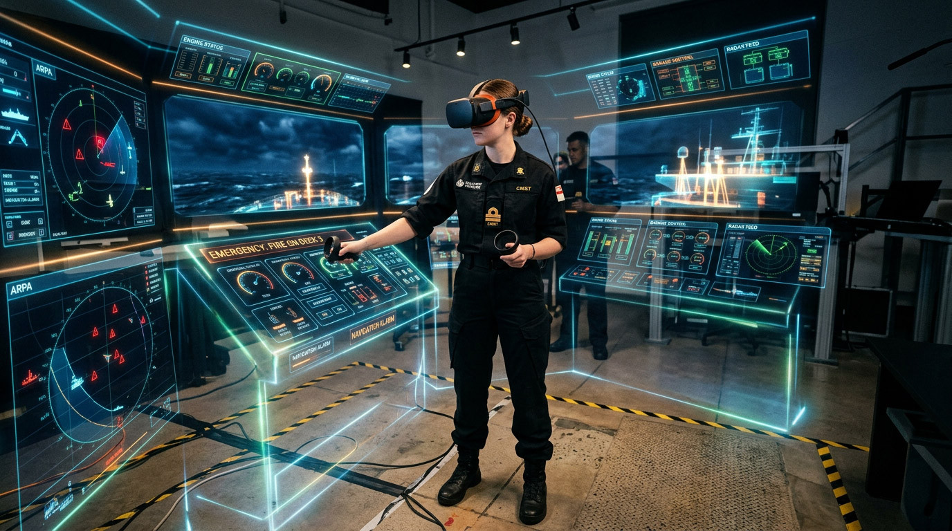 From Cadet to Crew-Ready: VR Training for Maritime Onboarding