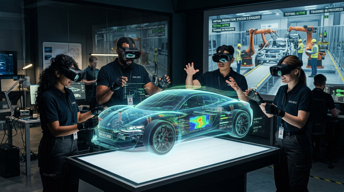 How Virtual Reality Is Helping Automotive Teams Test, Train and Improve Before Production