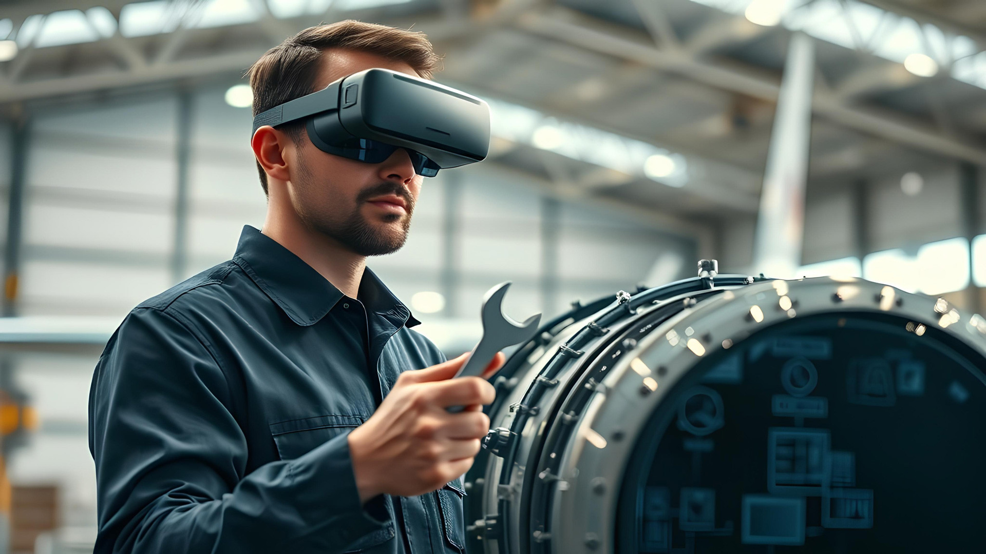 VR SOP Training for Aviation MRO: Airframe, Engine & Line Maintenance