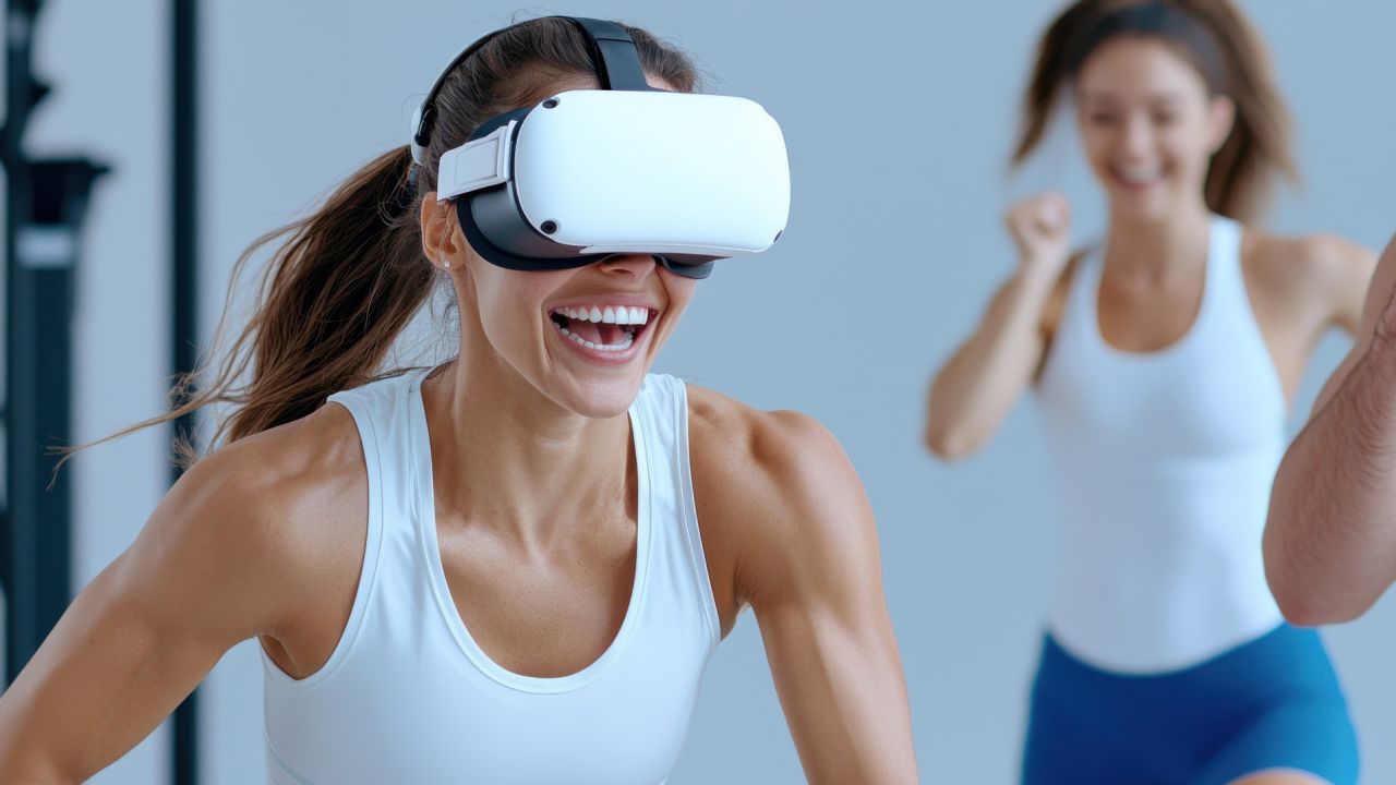 Exercise Encouragement in VR: Revolutionising Fitness and Wellness
