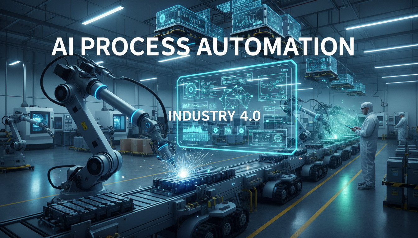 Process Automation AI: Revolutionising Manufacturing Efficiency