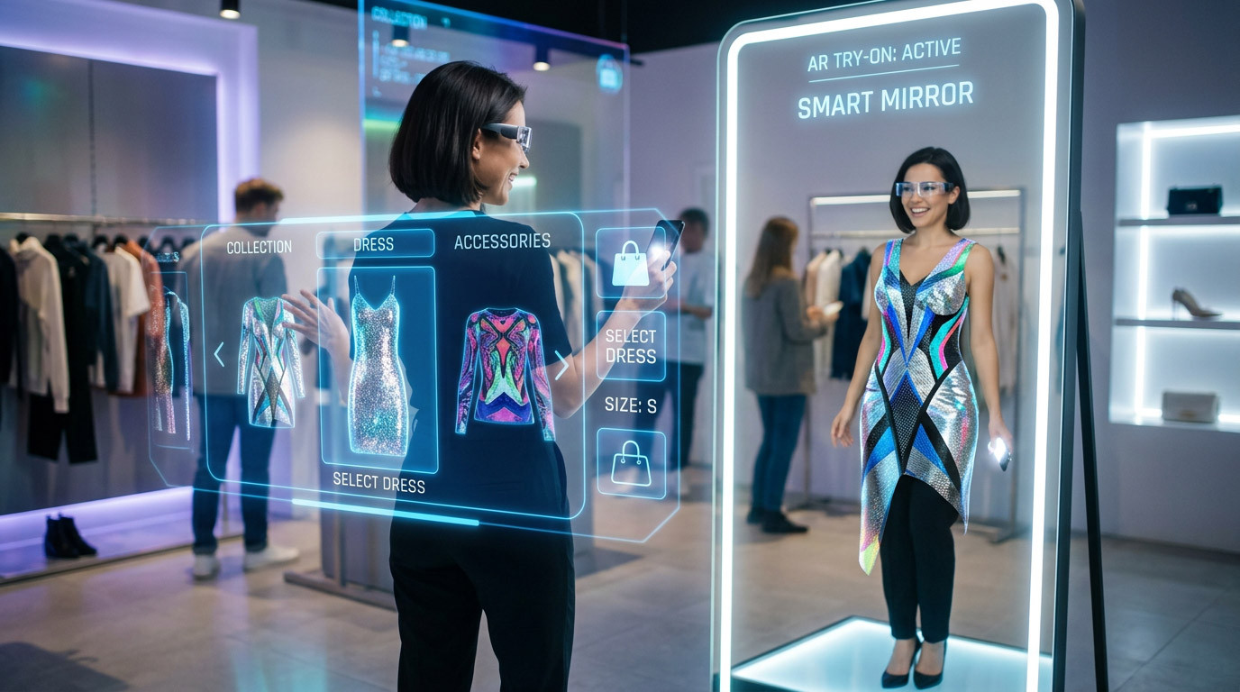 How Augmented Reality Is Helping Fashion Brands Build Confidence, Personalisation and Experience