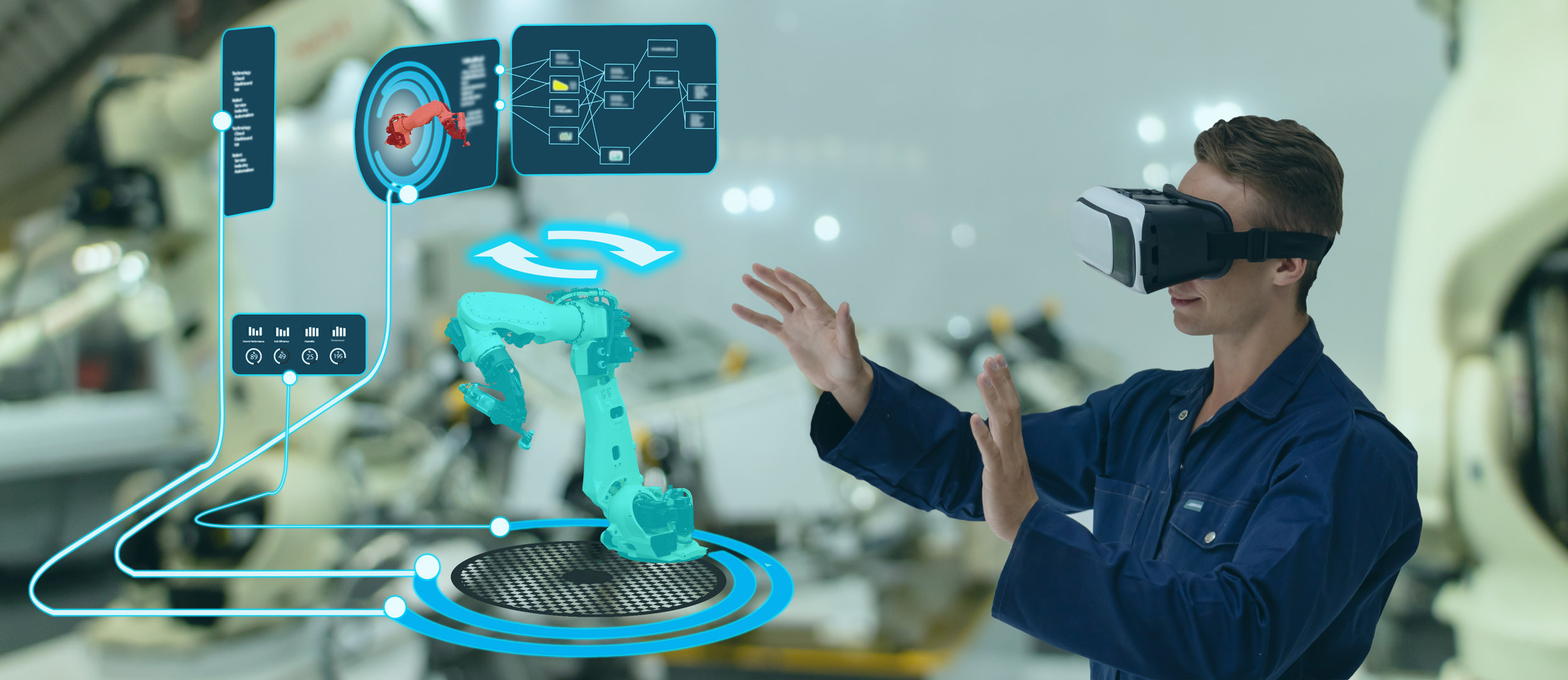 VR SOP Training for Robotics & Industrial Automation Assembly