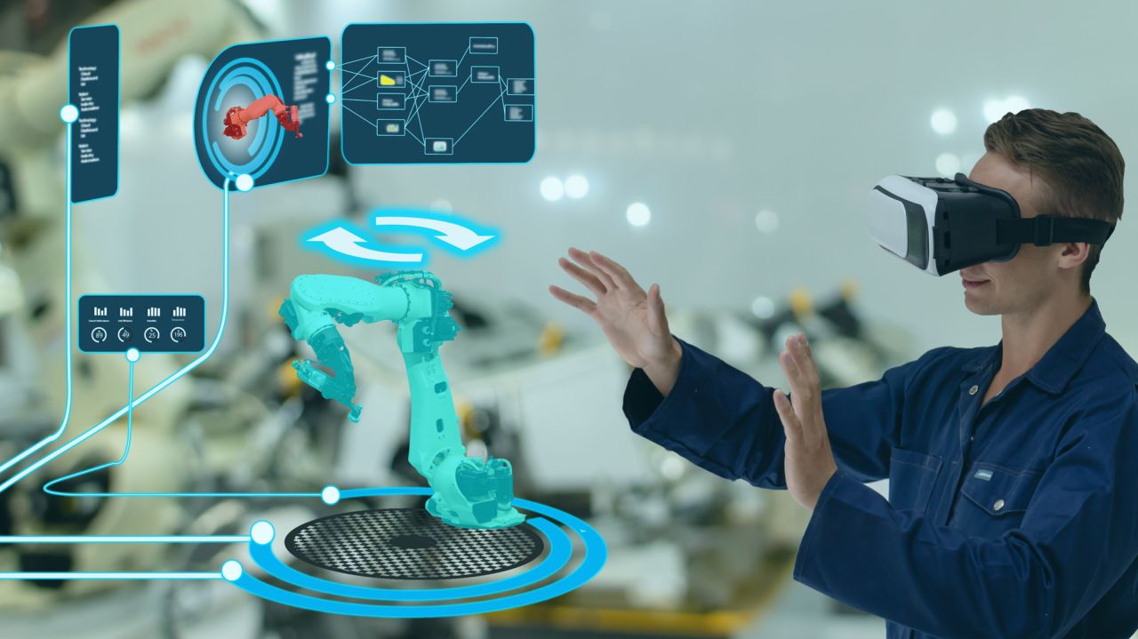 VR SOP Training for Robotics & Industrial Automation Assembly
