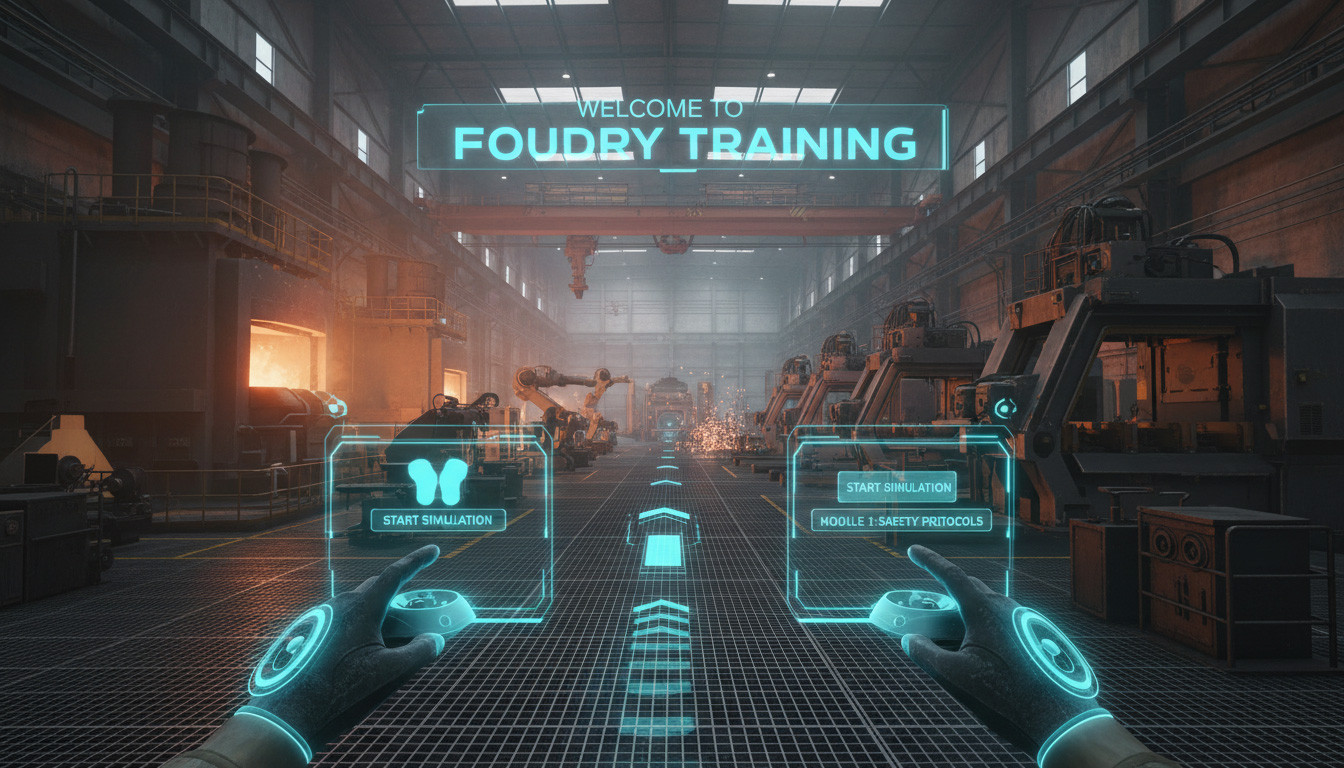 VR SOP Training for Foundry & Die Casting