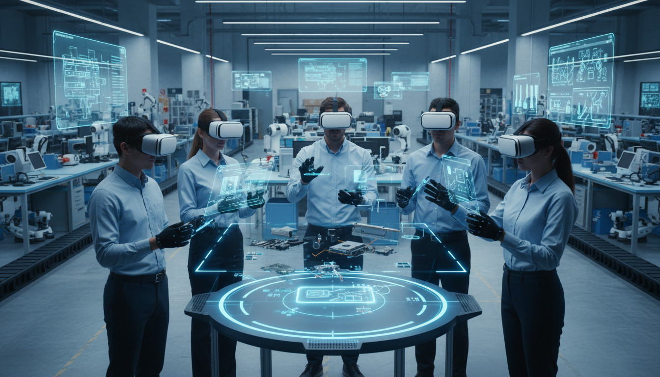 VR SOP Training for Electronics Repair & Refurb (RMA Centres)