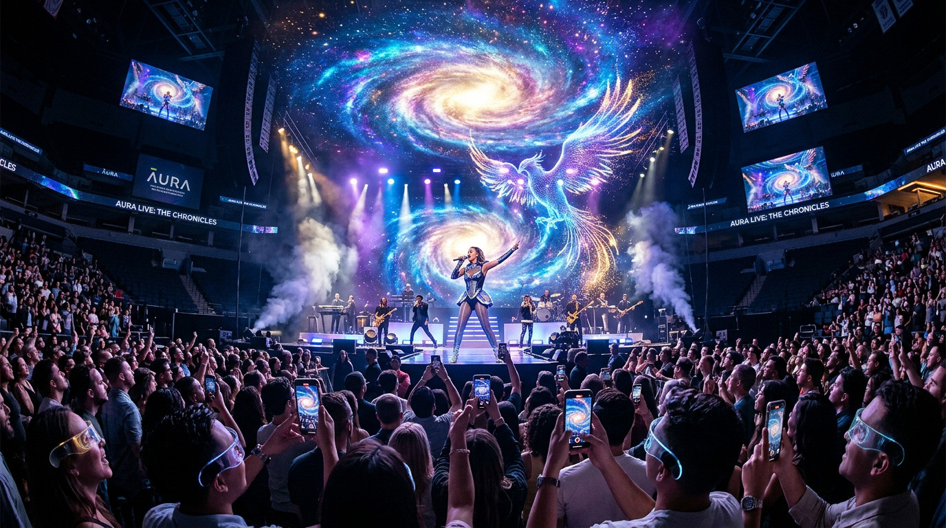 How Augmented Reality Is Transforming Entertainment Through More Immersive Experiences