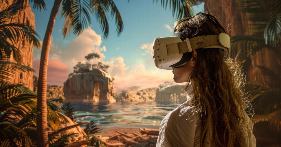 Vr Adventure Ride Adventure Simulations VR for Immersive Travel Experiences | Spark ...