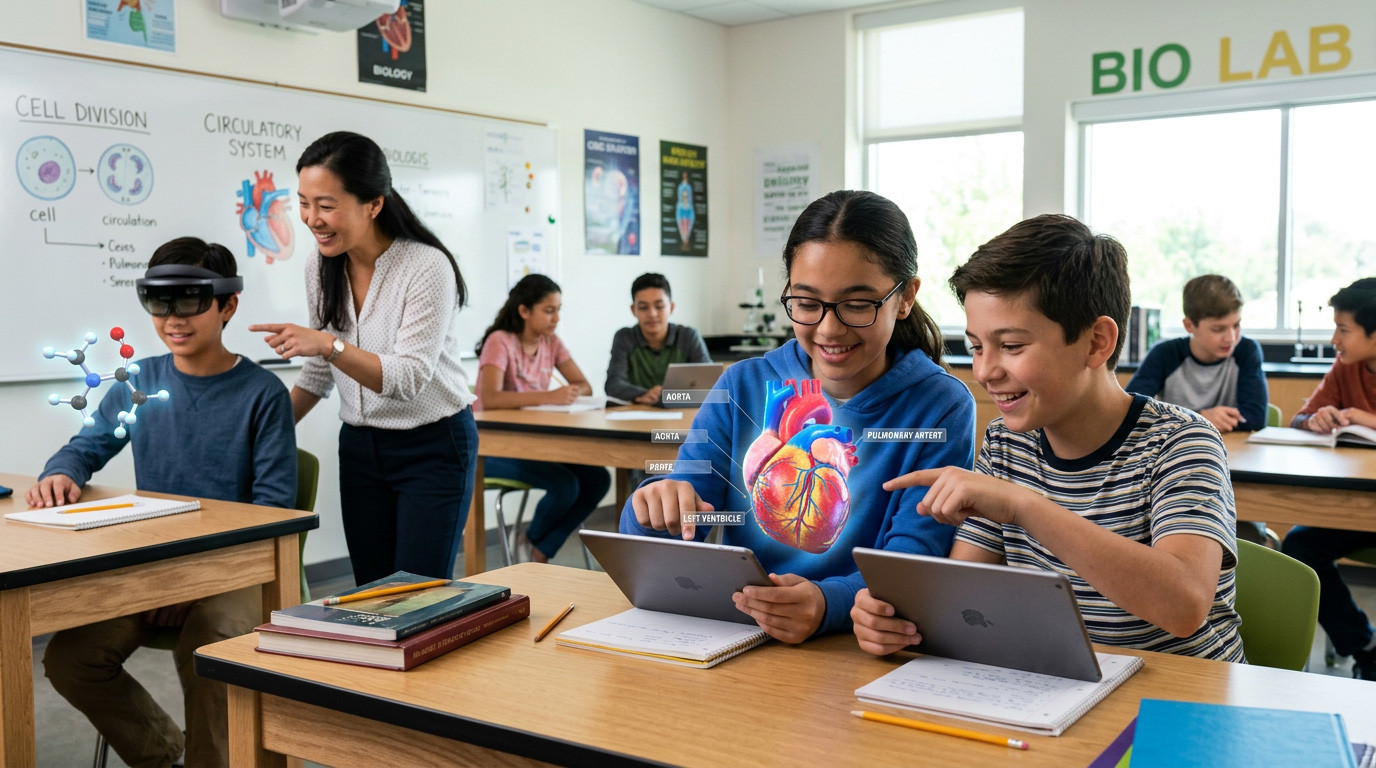 How Augmented Reality Is Making Education More Active, Visual and Outcome-Focused