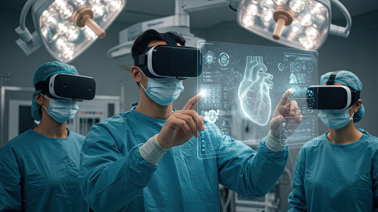 VR Training for Healthcare Providers: Revolutionising Skills Development and Patient Care