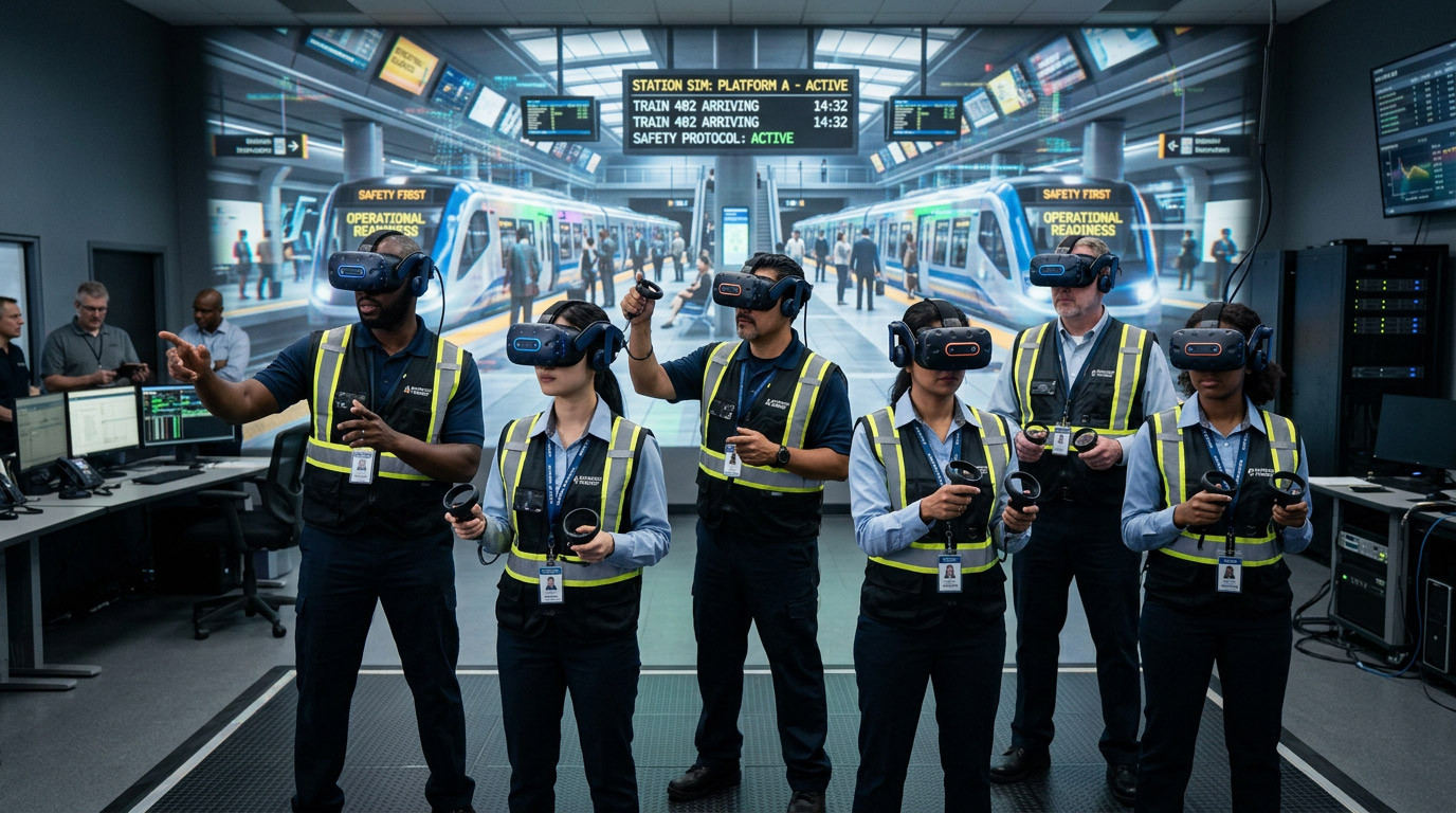 Why Mass Transit Training Needs Repeatable Scenario Practice