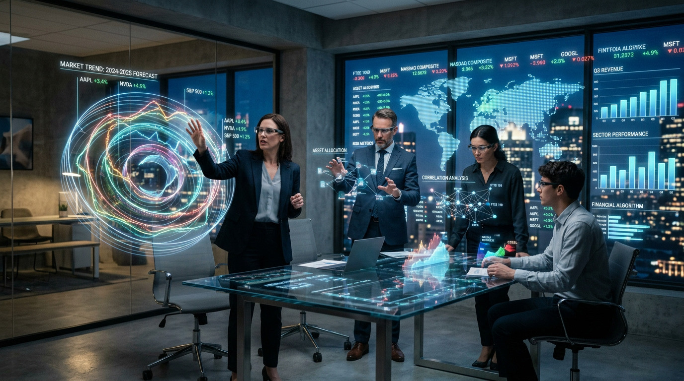 How Augmented Reality Could Help Finance Make Complex Information Easier to Understand